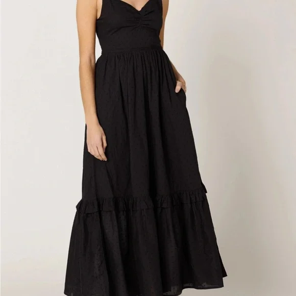 Brand New w/Tags- Nica Maxi Dress - Picture 1 of 4